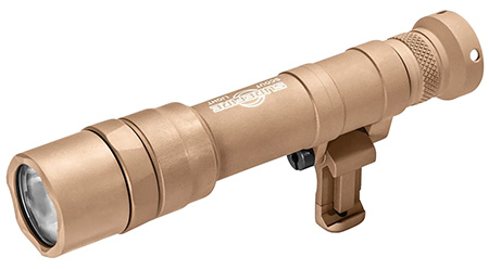 [084871331586] SureFire M640DFTTNPRO M640DFT-PRO Scout Light Pro Tan 600/700 Lumens White LED