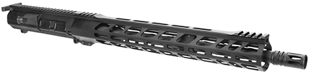[729205512087] TacFire BU30816 Rifle Upper Assembly  308 Win Caliber with 16" Black Nitride Barrel, Black Anodized 7075-T6 Aluminum Receiver  &  M-LOK Handguard for AR-Platform Includes Bolt Carrier Group