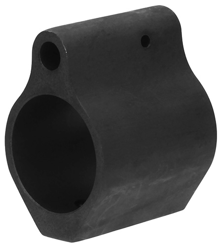 [811261027879] TacFire MAR001S2 Low-Profile Micro Gas Block .750" Black Oxide Steel