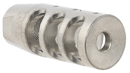[811261029590] TacFire  Compensator  Stainless Steel with 5/8"-24 tpi Threads 2.50" OAL for 308 Win