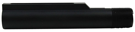 [811261021921] TacFire MAR040 Mil-Spec Buffer Tube  Black Hardcoat Anodized Aluminum for AR-15