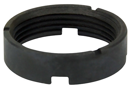 [811261021914] TacFire MAR039 Castle Nut  Black Steel for AR-15 Buffer Tube