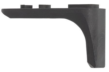 [686294505690] TacFire MAR133G2 Handstop Gen 2 1-Slot Black Aluminum for M-Lok Rail
