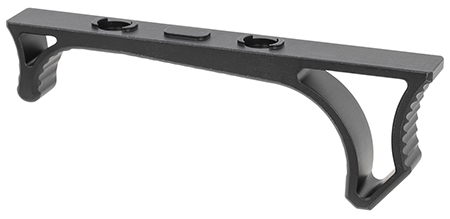 [686294505744] TacFire MAR133G3 Handstop Gen 3 2-Slot Black Aluminum for M-Lok Rail