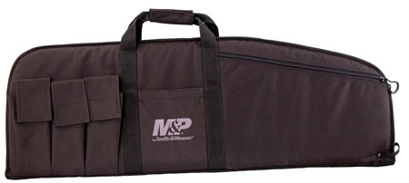 [661120000112] M & P Accessories 110014 Duty Series Small Case Black Nylon Foam Padding