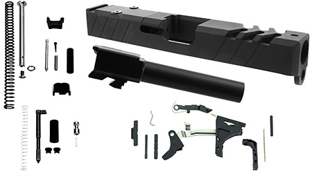 [686294505140] TacFire PKGLK19 Parts Kit  Glock 19 Gen3 Pistol Black