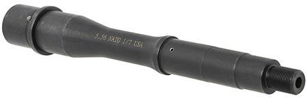 [745559516588] TacFire BAR556177BN AR Barrel  5.56x45mm NATO 7.50" Black Nitride Steel, Fits AR Pistol Platform