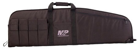 [661120000136] M & P Accessories 110015 Duty Series Medium Case Black Nylon Foam Padding