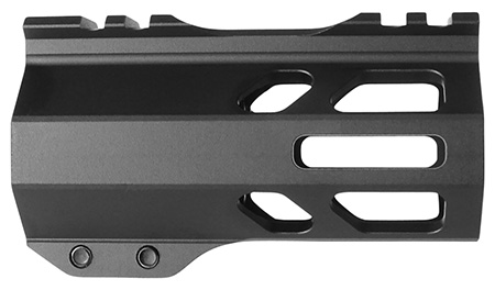 [686294505102] TacFire  A.C.E. M-Lok Handguard 4" Black Hardcoat Anodized Aluminum for AR-15