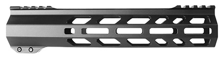 [686294505072] TacFire  A.C.E. M-Lok Handguard 10" Black Hardcoat Anodized Aluminum for AR-15