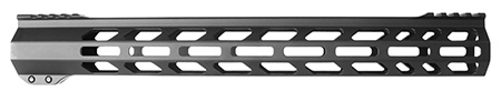[686294505089] TacFire  A.C.E. M-Lok Handguard 15" Black Hardcoat Anodized Aluminum for AR-15