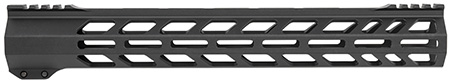 [686294505492] TacFire  A.C.E. High Profile M-Lok Handguard 15" Black Hardcoat Anodized Aluminum for 308 Win AR-10