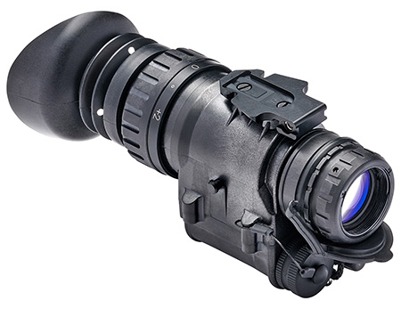[672294470113] Eotech EOTMONOAIBM MonoNV  Night Vision Riflescope Monocular Matte Black Gen ESA Gen 3 White Phosphor Includes Case/Eyecup/Lens Cleaning Kit/Sacrificial Lens