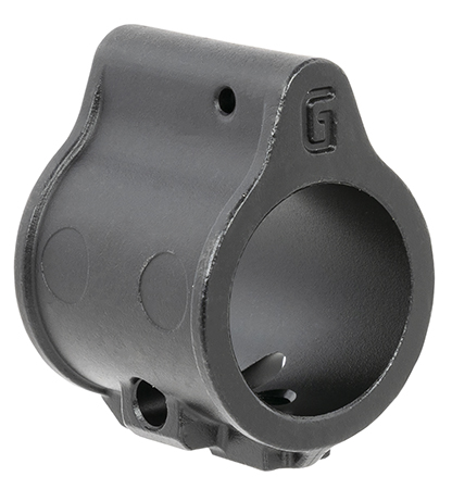 [810081130219] Geissele Automatics  Super Gas Block .750" Steel Black Nitride for AR Platform