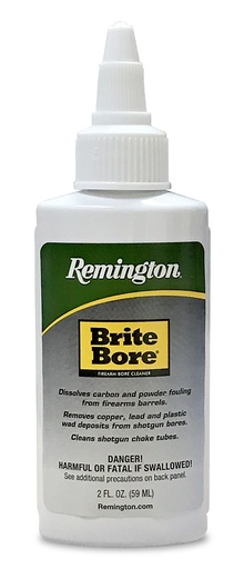 [047700183671] Remington Accessories 18367 Brite Bore  Against Copper Build Up, Fouling 2 oz Squeeze Bottle