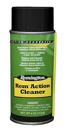 [047700199252] Remington Accessories 19925 Rem Action Cleaner  Removes Dirt/Grease/Oil 4 oz Aerosol