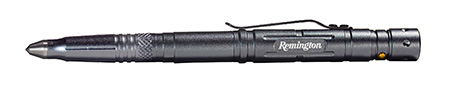 [477001567816] Remington Accessories 15678 Sportsman Tactical Pen Gun Metal Gray w/Remington Logo