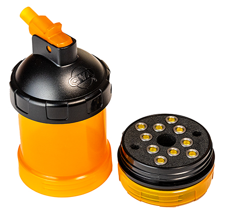 [043125117437] CVA AC1743 Powder Pod  &  Primer Storage  for Loose Powder  &  Primers (Holds 20 VariFlames or 209 Primers)