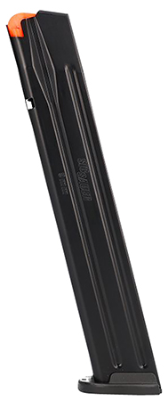 [798681649921] Sig Sauer 8900576 P320/P250  30rd 9mm Luger Extended Blued Steel