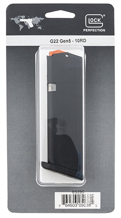[764503050381] Glock 65280 G22/35  Gen5 10rd 40 S&W Black Polymer