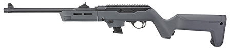 [736676191352] Ruger 19135 PC Carbine *State Compliant 9mm Luger 10+1 16.10" Barrel,  Matte Black Oxide Metal Finish, Stealth Gray Stock, Optics Ready