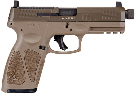 [725327936800] TAU 1-G3P941TAC10    G3  TORO 9MM 3.26 2X10 BRN/BK