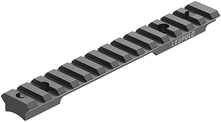 [030317034474] Leupold 182846 BackCountry Cross-Slot Base Matte Black Nosler M21