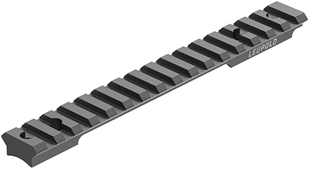 [030317034481] Leupold 182847 BackCountry Cross-Slot Base Matte Black Nosler M21