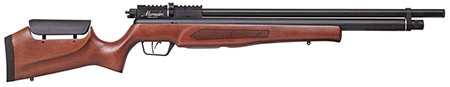 [028478151666] Crosman BP22SAW Marauder Air Rifle PCP 22 10rd Shot Black Black Receiver Turkish Walnut Fixed w/Adj Cheek Rest Stock
