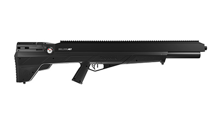 [028478154452] Crosman BPBD4S Bulldog Air Rifle PCP 457 5rd Shot Black Black Receiver Black Fixed Bullpup Stock