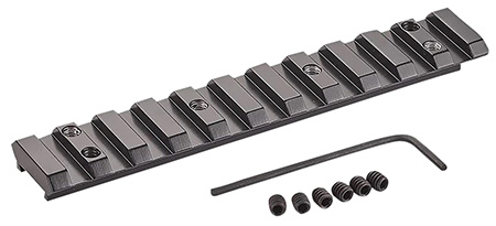 [619835601629] Henry HLPA001 Picatinny Adapter  Gloss Black 0 MOA