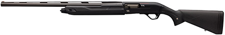 [048702018718] Winchester Repeating Arms 511252292 SX4  12 Gauge with 28" Barrel, 3.5" Chamber, 4+1 Capacity, Overall Matte Black Finish, Left Hand (Full Size) Includes 3 Chokes