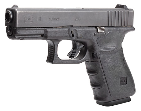 [743108171400] Hogue 17140 Wrapter Adhesive Grip Compatible w/Glock 17 Gen4/34 Gen4/35 Gen4/31 Gen4/22 Gen4/34 MOS Gen4 Textured Black Rubber