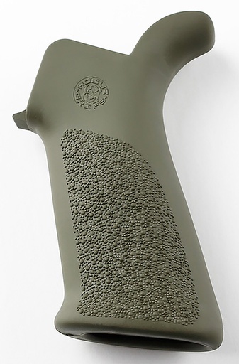 [743108150313] Hogue 15031 OverMolded Beavertail Made of Rubber With OD Green Cobblestone Finish for AR-15, M16