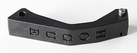 [743108150993] Hogue 15099 Trigger Guard  Contoured Black Polymer For AR-15/M16