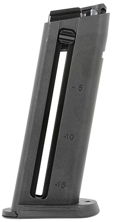 [723364224638] Walther Arms 5226001 WMP  15rd 22 WMR Stainless Steel
