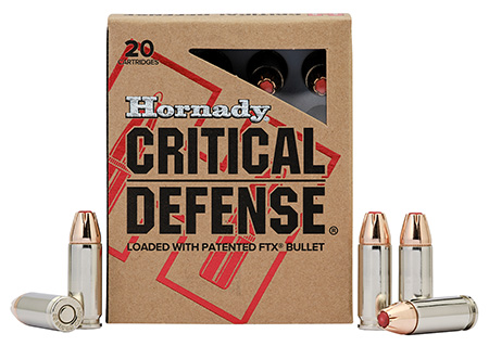 [090255720853] Hornady 90050 Critical Defense  30SuperCarry 100gr Hornady Flex Tip eXpanding 20 Per Box/10 Case