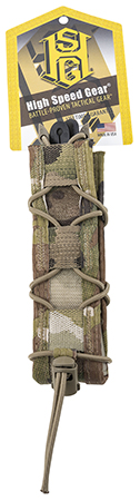 [849954008287] High Speed Gear 11EX00MC TACO Extended Mag Pouch Single MultiCam Nylon MOLLE Compatible w/ Pistol