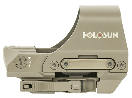 [605930624991] Holosun HS510CFDE 510  Flat Dark Earth 1x, 2 MOA Red Dot/65 MOA Circle Reticle