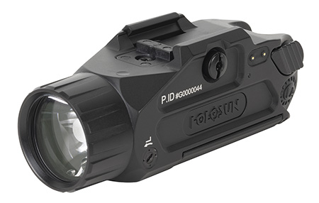 [810047071754] Holosun PIDPLUS Positive Identification Device Plus  Black Anodized Green Laser 450/900  Lumens White Light LED