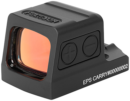 [810047072232] Holosun EPSGR2 EPS  Black Anodized 1 x 0.63" x 0.91"  2 MOA Green Dot