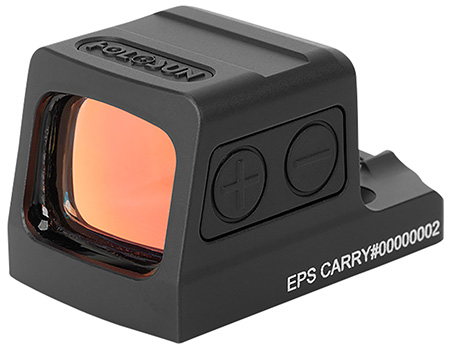 [810047072287] Holosun EPSCARRYGR6 EPS Carry  Black Anodized 1 x 0.58" x 0.77" 6 MOA Green Dot