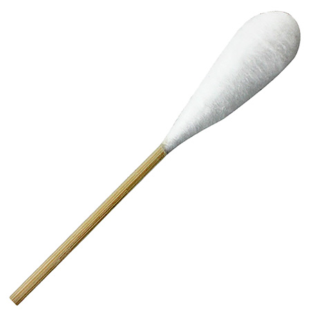 [852892005294] RamRodz 20080 Shotgun  &  Barrel Cleaning Swabs 20 Gauge Shotgun Firearm Cotton/Bamboo 3" Long 60 Per Bag Includes Two Shotgun Adapters