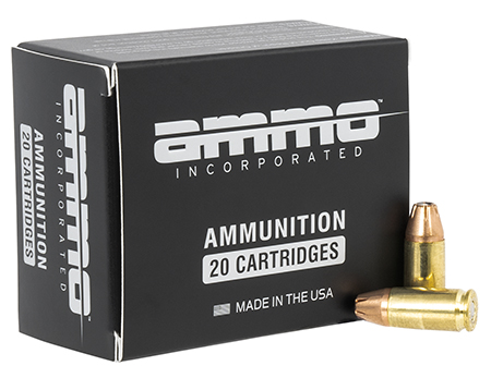 [818778020966] Ammo Inc 9124JHPA20 Signature  9mm Luger 124gr Jacket Hollow Point 20 Per Box/10 Case