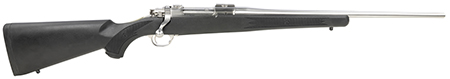 [736676571413] Ruger 57141 Hawkeye Ultralight M77 Sports South Exclusive 30-06 Springfield 4+1 20" Matte Stainless Steel Barrel, Integral Scope Base Steel Receiver, Black Fixed Synthetic Stock