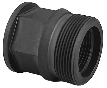 [054041972314] Nosler 97231 Muzzle Adapter Muzzle Adapter for 33 Cal with 5/8" 24 tpi Thread Pattern