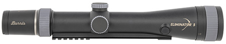 [000381001559] Burris 200155 Eliminator 5 LaserScope Matte Black 5-20x50mm X96 Reticle Features Laser Rangefinder