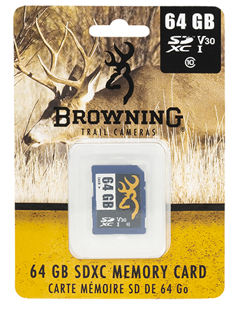 [855121008905] Browning Trail Cameras 64GSD SD Memory Card  64GB