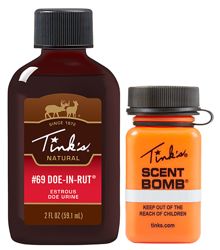 [049818876063] Tinks W5825 #69 Value Pack Deer Attractant Doe In Rut Scent 2 oz Squeeze Bottle