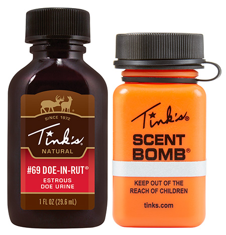 [049818212151] Tinks W6375 #69 Value Pack Deer Attractant Doe In Estrus Scent 1oz Squeeze Bottle